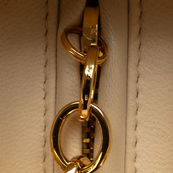 DIORMedium Lambskin Cannage Lady  Satchel - Picture 8 of 11